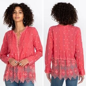 Johnny Was Baez Phaedra Boho Blouse